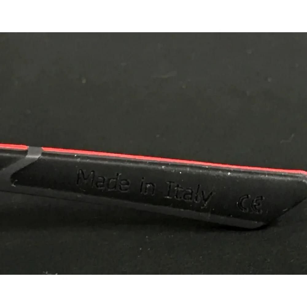 McLaren Eyeglasses Frames ML MS-85O05 C01 Ruthenium Red Rimless 55-17-145